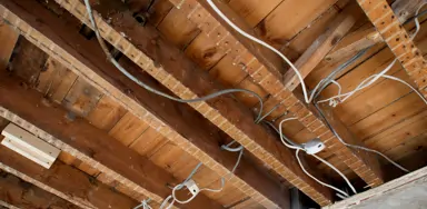 Aluminum or Cloth Wiring Replacement service