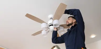 Ceiling Fan Installation / Replace Paddle Fans service