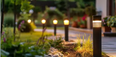 Landscape Lighting service